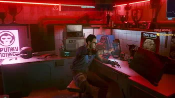 Cyberpunk 2077. Город мечты