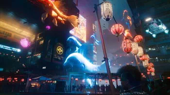 Cyberpunk 2077. Аудиенция