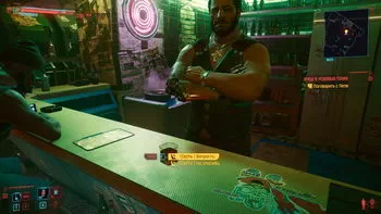 Cyberpunk 2077. Етюд у рожевих тонах