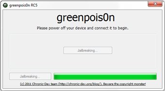 GreenPois0n, Jailbreak для iPhone 4, 3Gs, iPad