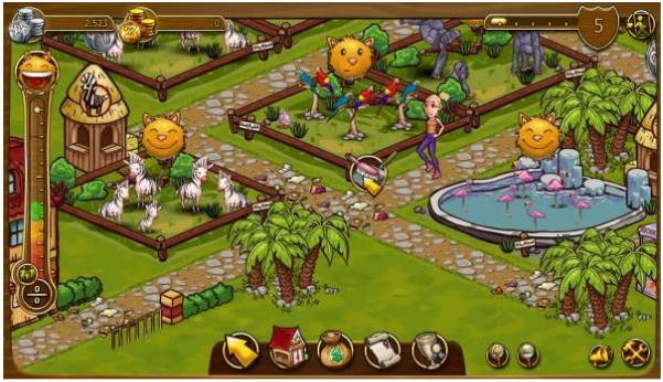 Online игра Zoomumba
