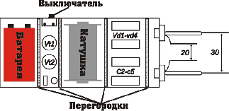 Внешний вид электрошокера