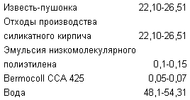 ШПАТЛЕВКА ДЛЯ ВЫРАВНИВАНИЯ БЕТОННЫХ И ОТШТУКАТУРЕННЫХ ПОВЕРХНОСТЕЙ. Патент Российской Федерации RU2281263