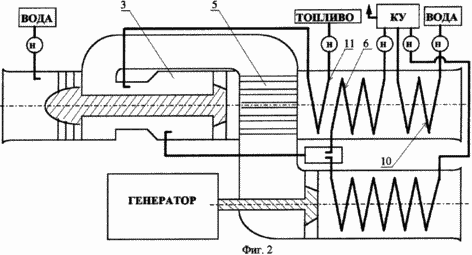 ЭНЕРГЕТИЧЕСКАЯ УСТАНОВКА ДЛЯ АВТОНОМНОГО ЭНЕРГОСНАБЖЕНИЯ